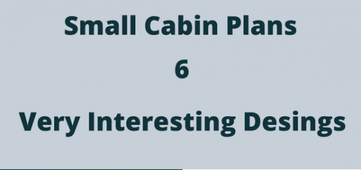 Small Design Cabin Plans