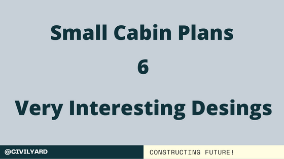 Small Design Cabin Plans