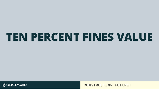 Ten Percent Fines Value