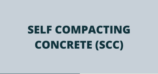 Self Compacting Concrete