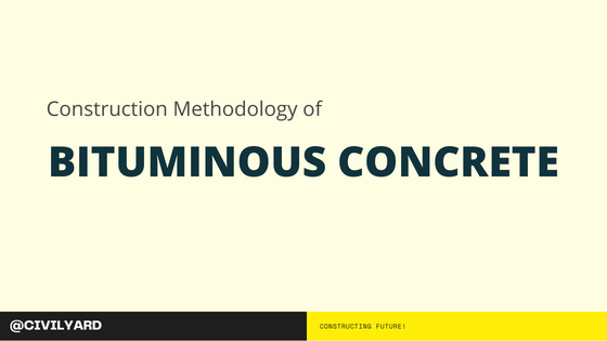 Bituminous Concrete
